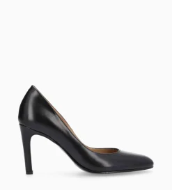 Escarpin - Mirri 85 - Cuir de veau lisse brillant - Noir