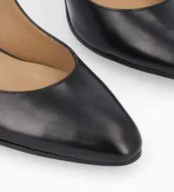 Escarpin - Mirri 85 - Cuir de veau lisse brillant - Noir