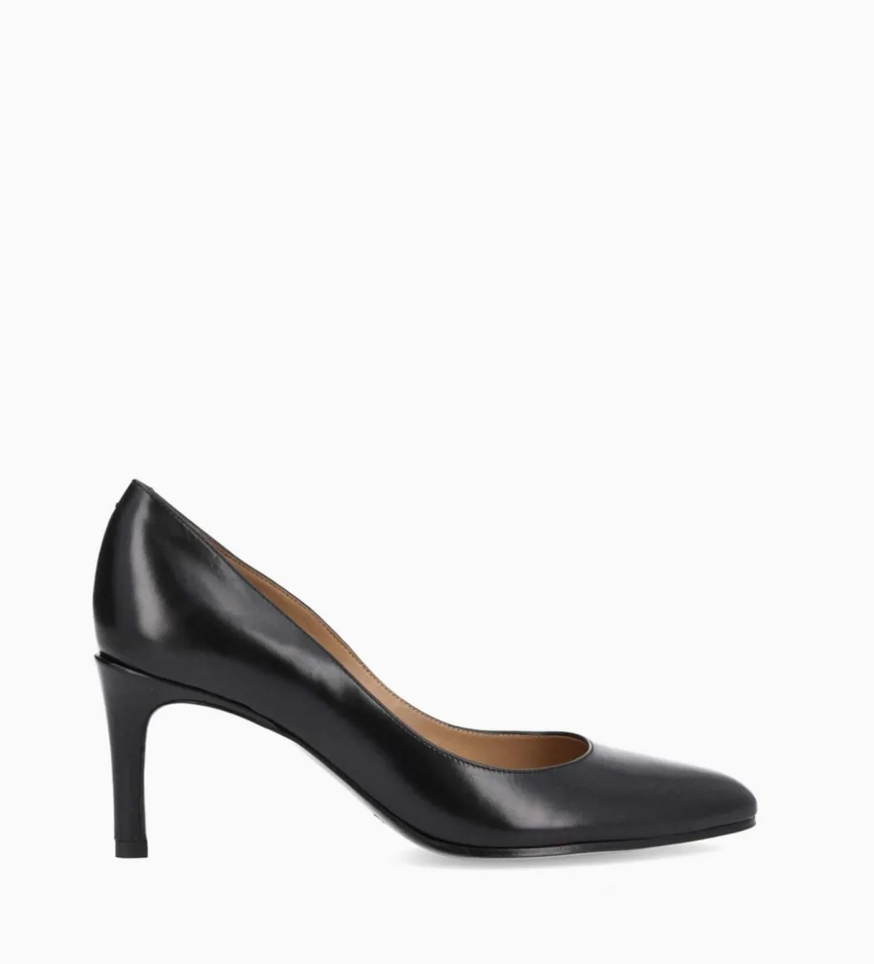 Escarpin - Mirri 65 - Cuir de veau lisse brillant - Noir