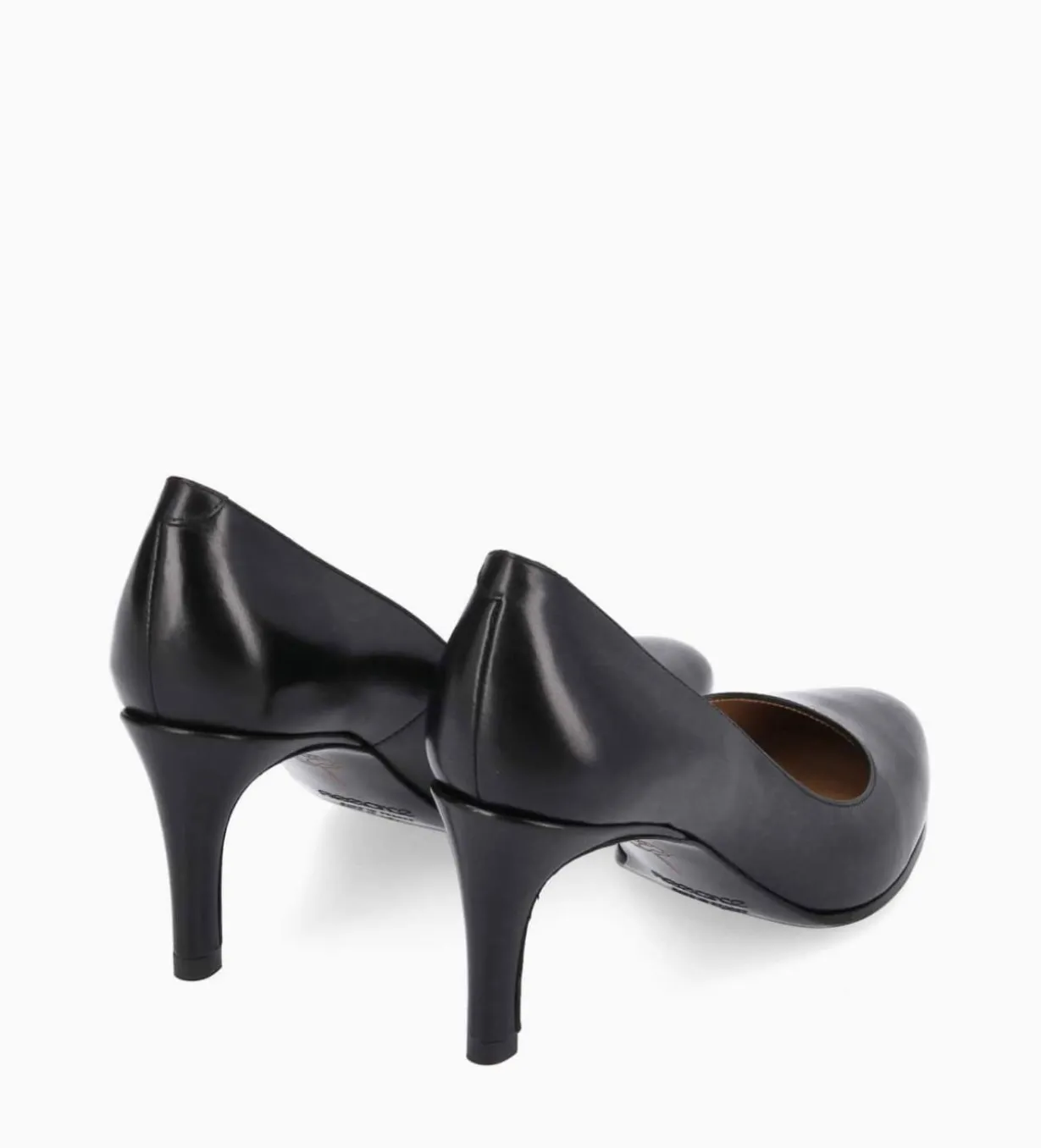 Escarpin - Mirri 65 - Cuir de veau lisse brillant - Noir