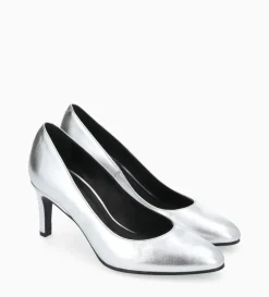 Escarpin - Mirri 65 - Cuir métallisé - Argent