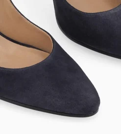 Escarpin - Mirri 85 - Cuir velours - Marine