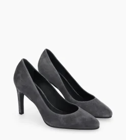 Escarpin - Mirri 85 - Cuir velours - Stone