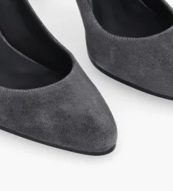 Escarpin - Mirri 85 - Cuir velours - Stone