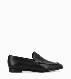Mocassin - Anaïs - Cuir de veau lisse brillant - Noir