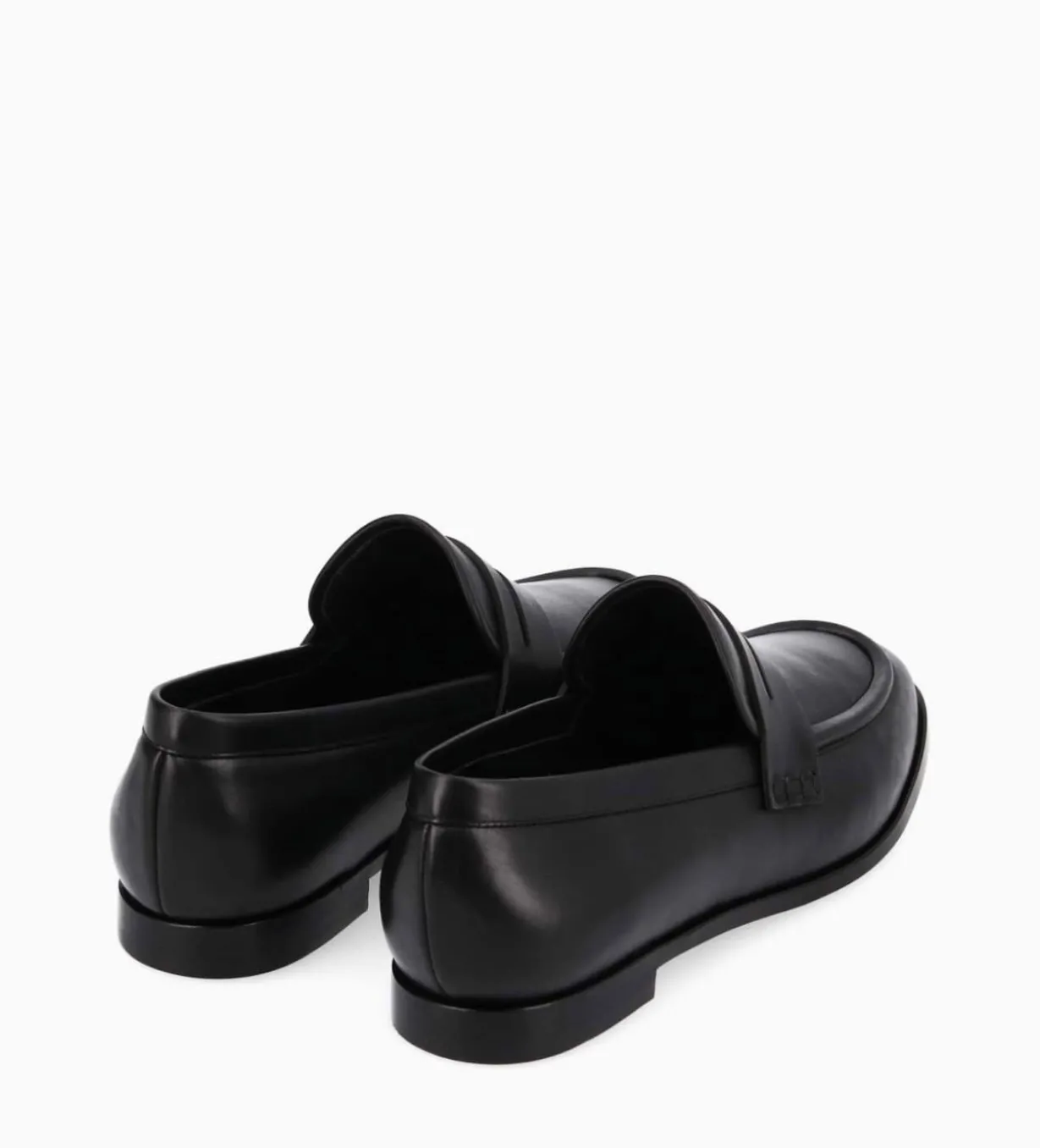 Mocassin - Anaïs - Cuir de veau lisse brillant - Noir