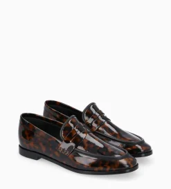 Mocassin - Anaïs - Cuir vernis - Turtle