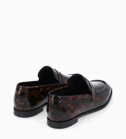 Mocassin - Anaïs - Cuir vernis - Turtle